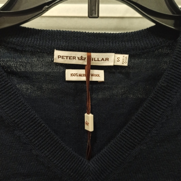 Peter Miller men's pullover long sleeves formal dress sweater. Size small - Picture 8 of 16